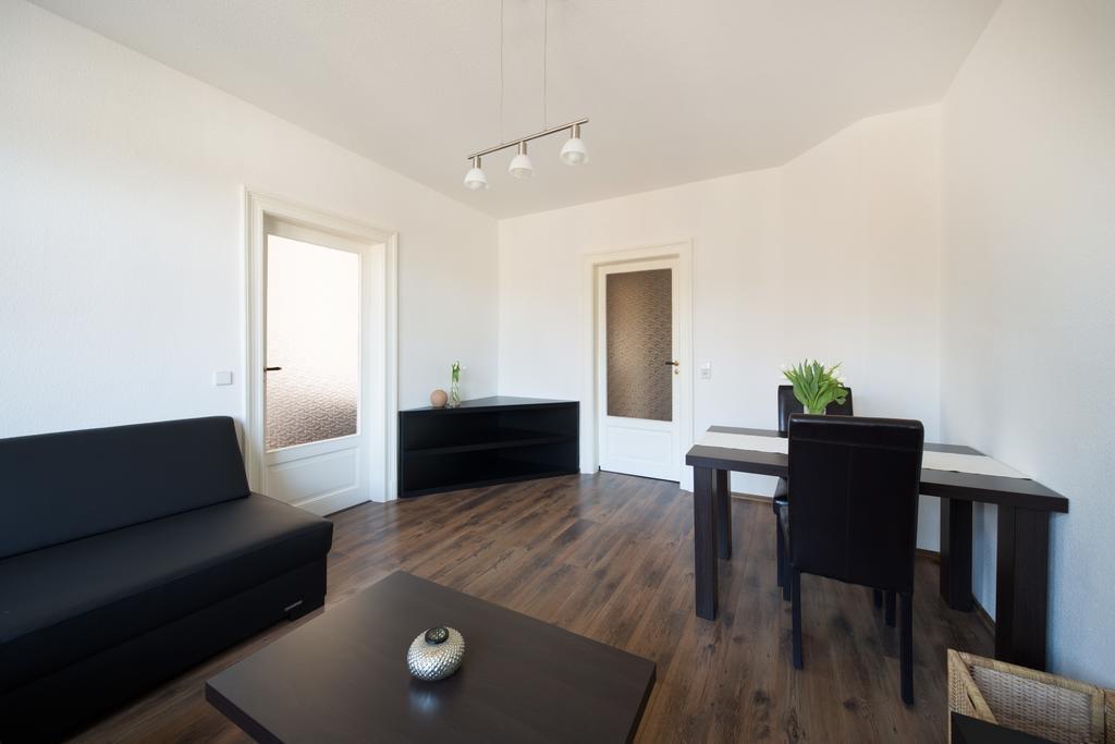 Dd Apartments دريسدن الغرفة الصورة