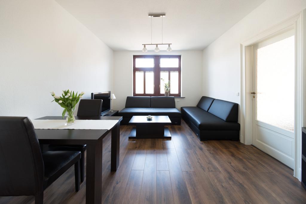 Dd Apartments دريسدن الغرفة الصورة