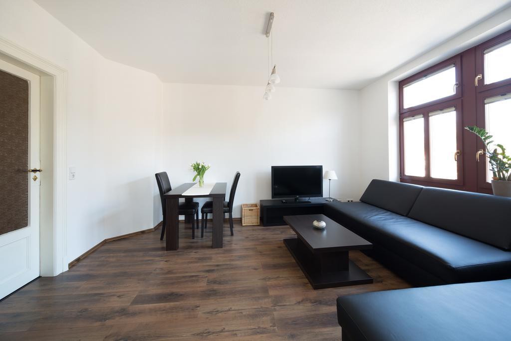 Dd Apartments دريسدن الغرفة الصورة