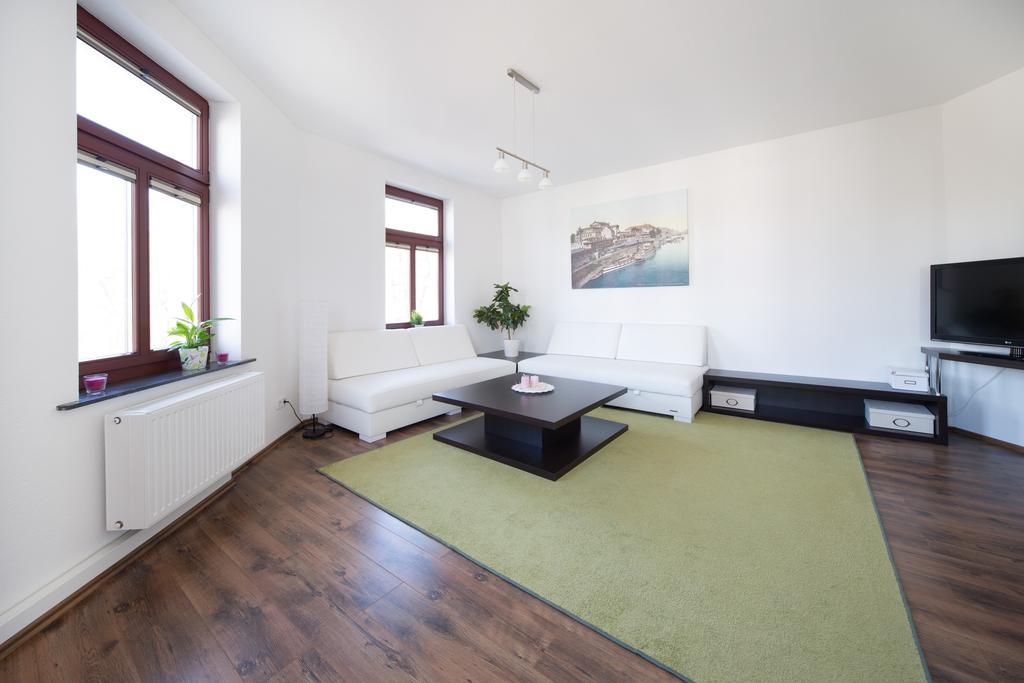 Dd Apartments دريسدن الغرفة الصورة